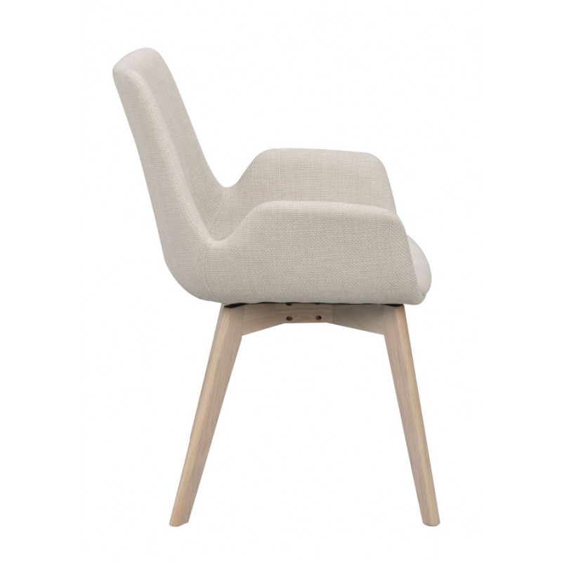 RO Drimsdale Arm Chair Beige/Whitewash